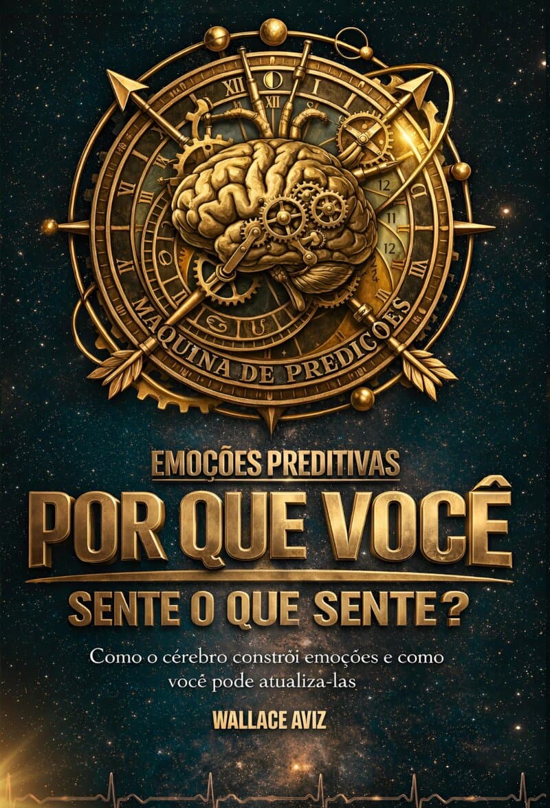 Capa do livro Emoções Preditivas