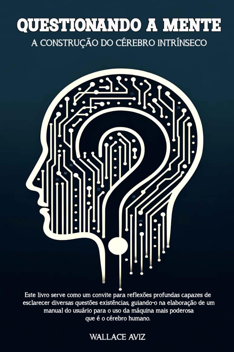 Capa do livro Questionando a Mente