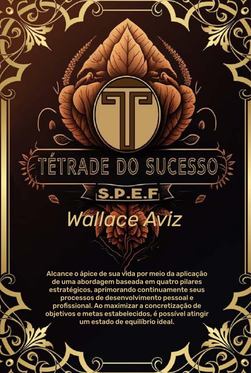 Capa do livro Tétrade do Sucesso