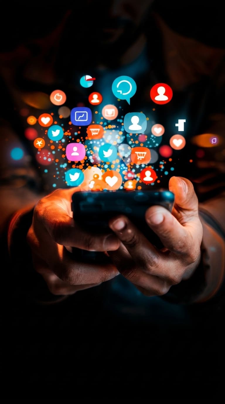 O ruído das redes sociais