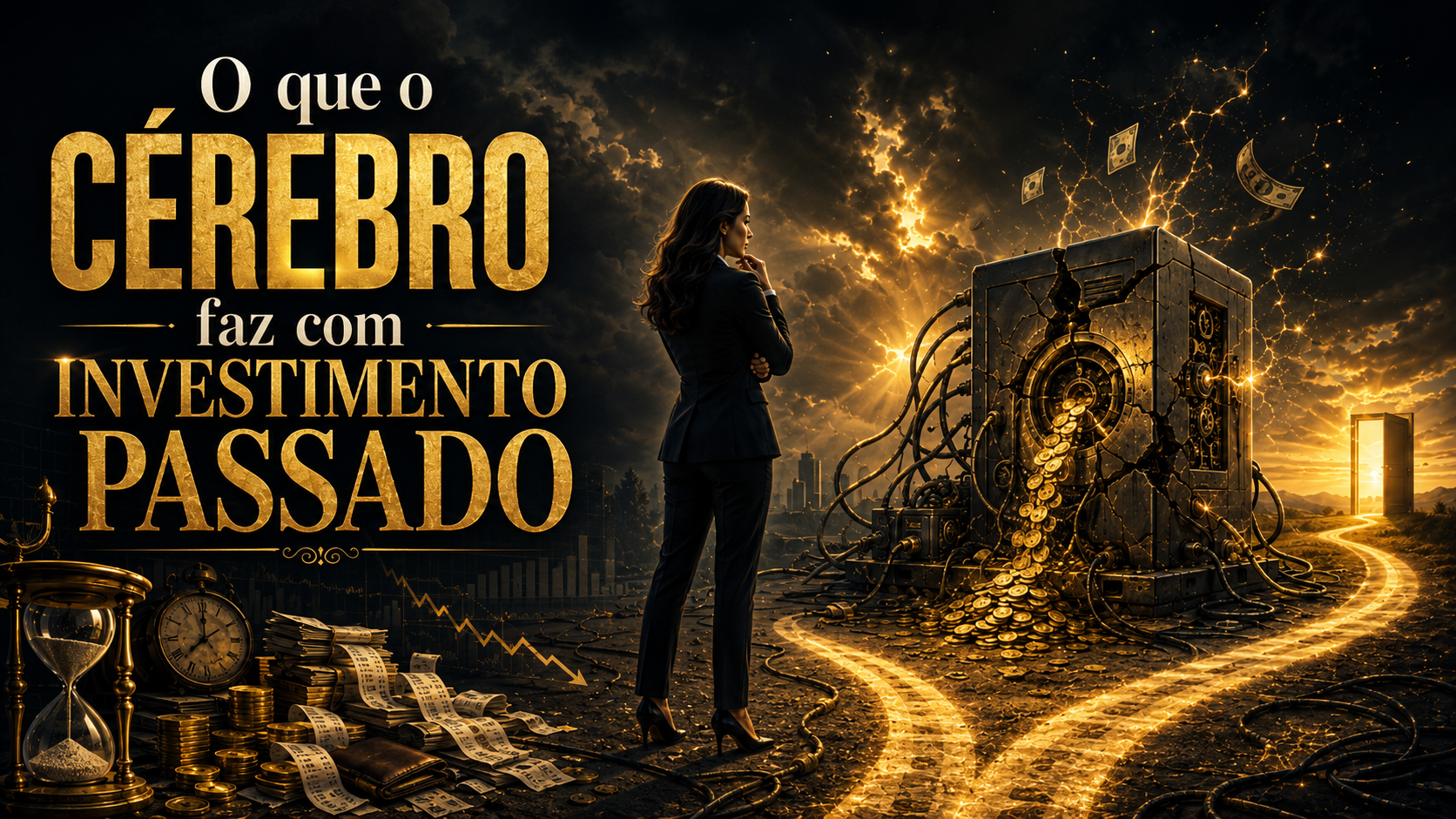 Ganância se disfarça de ambição. Seu cérebro não sabe a diferença.